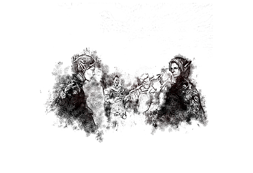 初期のヌイアコミュニティ