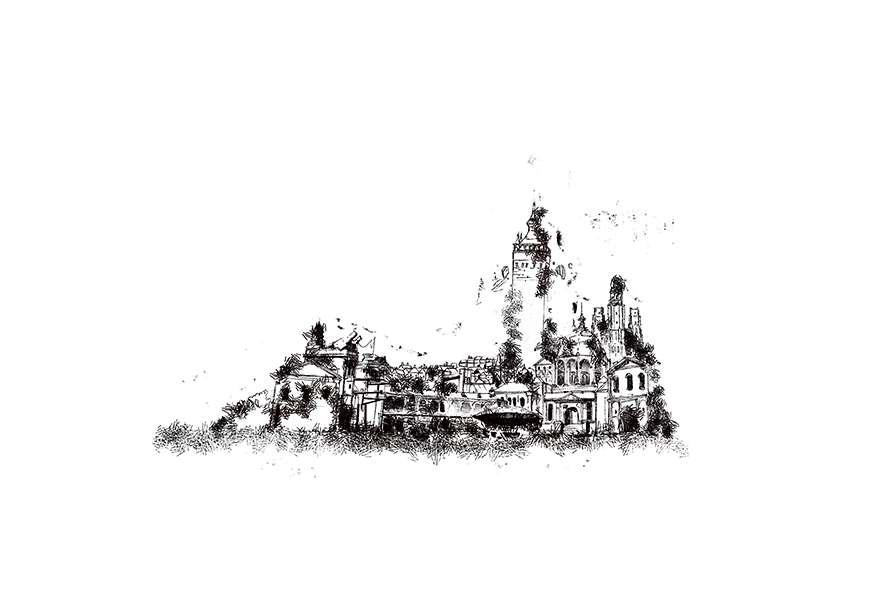 偉大な都市の誕生