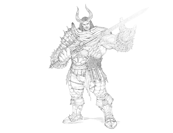 ウォーボーン男