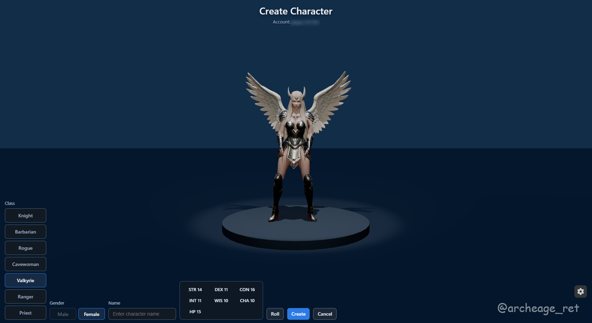 Open MMORPG