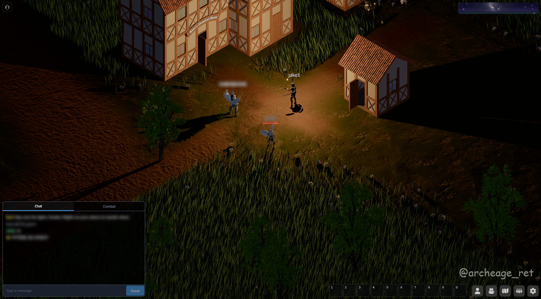 Open MMORPG