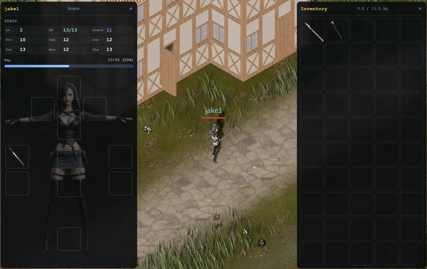 Open MMORPG