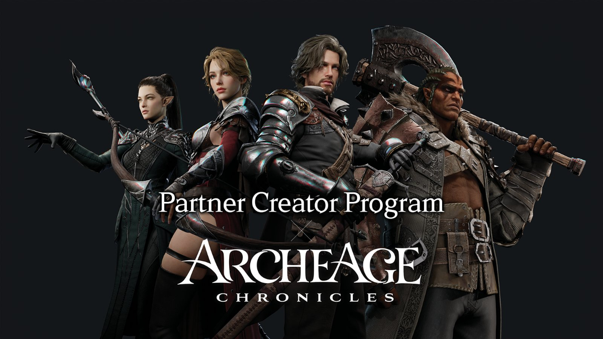 ArcheAge Chronicles Partner Creator Program