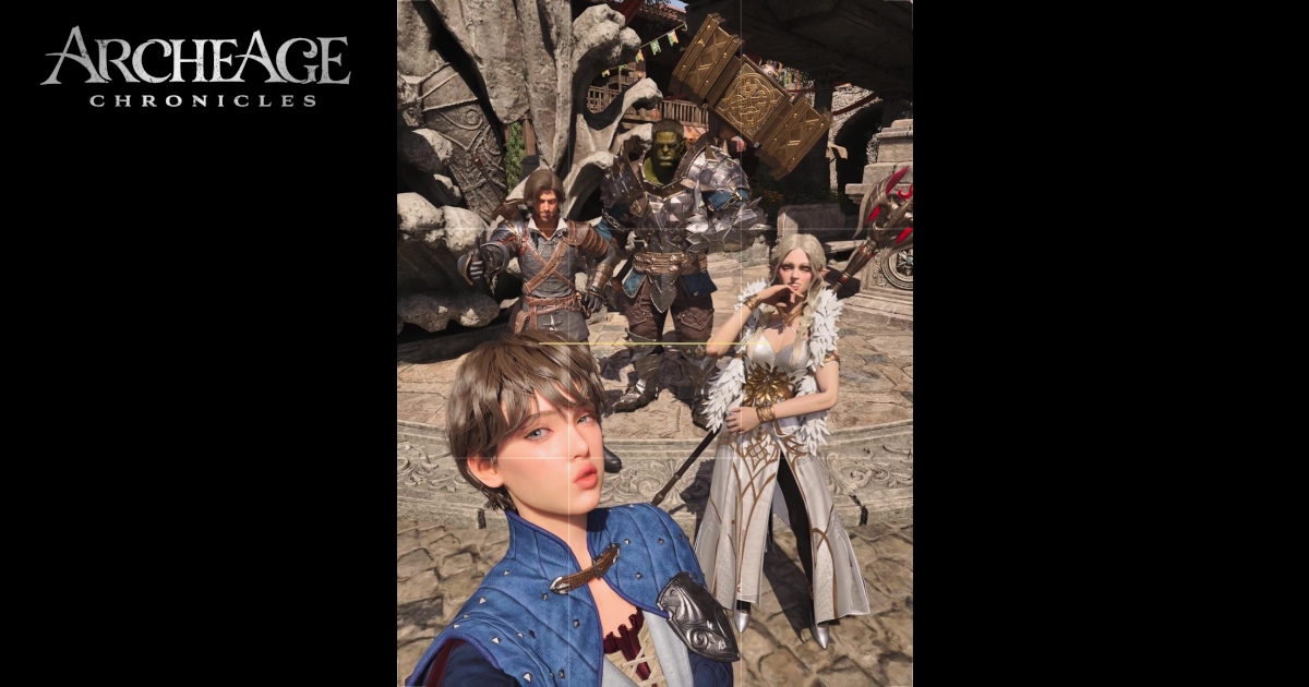 ArcheAge Chronicles セルフィーモード